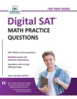 Digital SAT Math Practice Questions By Vibrant Publishers Cover Image