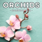 Orchids Calendar 2021: 16-Month Calendar, Cute Gift Idea For Orchid Lovers Women & Men By Dangerous Potato Press Cover Image