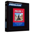 Pimsleur Polish Level 1 CD: Learn to Speak and Understand Polish with Pimsleur Language Programs (Comprehensive #1) Cover Image