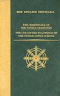 The Essentials of the Vinaya Tradition / The Collected Teachings of the Tendai Lotus School (BDK English Tripitaka #97) By Leo M. Pruden (Translator), Paul L. Swanson (Translator) Cover Image
