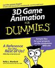 3D Game Animation For Dummies w/WS Cover Image