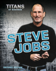 Steve Jobs (Titans of Business) Cover Image