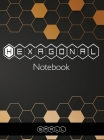 Hexagonal Notebook - Small: Hexagonal Graph Paper Composition Notebook Organic Chemistry and Biochemistry Note Book, 1/4