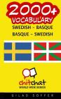 2000+ Swedish - Basque Basque - Swedish Vocabulary By Gilad Soffer Cover Image