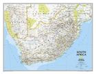 National Geographic South Africa Wall Map - Classic - Laminated (30.25 X 23.5 In) (National Geographic Reference Map) By National Geographic Maps Cover Image