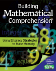 Building Mathematical Comprehension: Using Literacy Strategies to Make Meaning (Guided Math) By Laney Sammons Cover Image