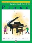 Alfred's Basic Piano Course Lesson Book, Bk 1b By Willard Palmer, Morton Manus, Amanda Lethco Cover Image