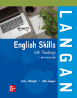 Looseleaf for English Skills with Readings By John Langan, Zoe Albright Cover Image