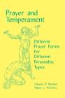 Prayer and Temperament: Different Prayer Forms For Different Personality Types By Monsignor Chester P. Michael, Marie Christian Norrisey Cover Image