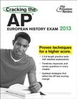 Cracking the AP European History Exam Cover Image