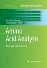 Amino Acid Analysis: Methods and Protocols (Methods in Molecular Biology #828) Cover Image