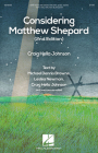 Considering Matthew Shepard By Craig Hella Johnson (Composer) Cover Image