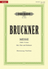 Mass in F Minor Wab 28 (Vocal Score): For Satb Soli, Choir and Orchestra, Urtext (Edition Peters) By Anton Bruckner (Composer), Rüdiger Bornhöft (Composer) Cover Image
