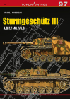 Sturmgeschütz III: A, B, F, F L43, F/8, G (Topdrawings) By Maciej Noszczak Cover Image