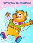 Easy-To-Color Cats Coloring Book: Beautiful Cats Designs for Stress Relief and Relaxation for Kids Ages 4-8 By Angelina Kuch Cover Image
