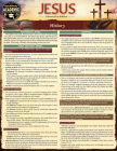 Jesus - Historical & Biblical: A Quickstudy Laminated Reference Guide By Thomas Harris Cover Image
