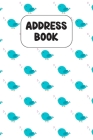 Address Book: Cute Address Book with Alphabetical Organizer, Names, Addresses, Birthday, Phone, Work, Email and Notes By Inigo Creations Cover Image