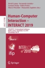 Human-Computer Interaction - Interact 2019: 17th Ifip Tc 13 International Conference, Paphos, Cyprus, September 2-6, 2019, Proceedings, Part IV Cover Image