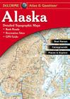Delorme Alaska Atlas & Gazetteer By Rand McNally, Delorme Publishing Company, Delorme Mapping Company Cover Image