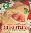 The Night Before Christmas Press & Play Storybook: The Classic Edition Hardcover Book Narrated by Jeff Bridges Cover Image