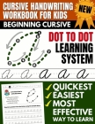 Cursive Handwriting Workbook for Kids: Dot to Dot Cursive Practice Book By Brighter Child Company Cover Image
