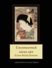 Unconcerned: Asian Art Cross Stitch Pattern By Kathleen George, Cross Stitch Collectibles Cover Image