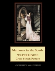 Marianna in the South: Waterhouse Cross Stitch Pattern By Kathleen George, Cross Stitch Collectibles Cover Image
