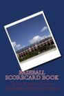Baseball Scorecard Book: Texas Rangers Theme By Thomas Publications Cover Image