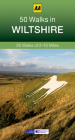 50 Walks in Wiltshire Cover Image