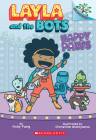 Happy Paws: A Branches Book (Layla and the Bots #1) By Vicky Fang, Christine Nishiyama (Illustrator) Cover Image