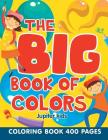 The Big Book of Colors: Coloring Book 400 Pages Cover Image
