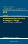 Handbook of Numerical Methods for Hyperbolic Problems: Basic and Fundamental Issuesvolume 17 (Handbook of Numerical Analysis #17) Cover Image