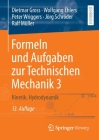 Formeln Und Aufgaben Zur Technischen Mechanik 3: Kinetik, Hydrodynamik By Dietmar Gross, Wolfgang Ehlers, Peter Wriggers Cover Image