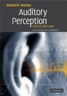 Auditory Perception: An Analysis and Synthesis By Richard M. Warren Cover Image