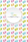 Tim - mein Babybuch zum Eintragen: Personalisiertes, leeres Baby-Buch zum Selbstgestalten, in Farbe By Nomen Babybucher Cover Image