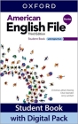 American English File 3e Student Book Level Starter Digital Pack By Oxford University Press Cover Image
