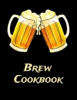 Brew Cookbook: Beer Brewer Log Notebook By Nw Beer Brewing Printing Cover Image