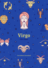 Virgo Zodiac Journal: (Astrology Blank Journal, Gift for Women) By Cerridwen Greenleaf Cover Image