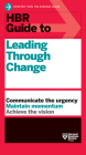 HBR Guide to Leading Through Change Cover Image