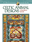 Creative Haven Celtic Animal Designs Coloring Book (Creative Haven Coloring Books) By Cari Buziak Cover Image