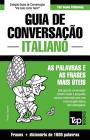 Guia de Conversação Português-Italiano e dicionário conciso 1500 palavras Cover Image