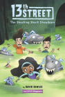 13th Street #4: The Shocking Shark Showdown (HarperChapters) By David Bowles, Shane Clester (Illustrator) Cover Image