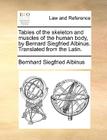 Tables of the Skeleton and Muscles of the Human Body, by Bernard Siegfried Albinus. Translated from the Latin. Cover Image