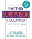 What Every Supervisor Should Know Cover Image