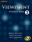 Viewpoint Level 2 Student's Book Cover Image