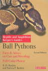 Ball Pythons (Reptile and Amphibian Keeper's Guides) Cover Image