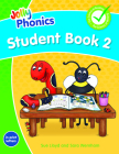 Jolly Phonics Student Book 2: In Print Letters (American English Edition) By Sue Lloyd, Sara Wernham Cover Image