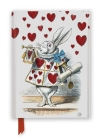 Alice in Wonderland: White Rabbit (Foiled Journal) (Flame Tree Notebooks) By Flame Tree Studio (Created by) Cover Image
