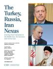 The Turkey, Russia, Iran Nexus: Evolving Power Dynamics in the Middle East, the Caucasus, and Central Asia (CSIS Reports) By Samuel Brannen (Editor), John J. Hamre (Foreword by) Cover Image