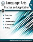 Language Arts: Practice and Application, Grades 7 - 8 Cover Image